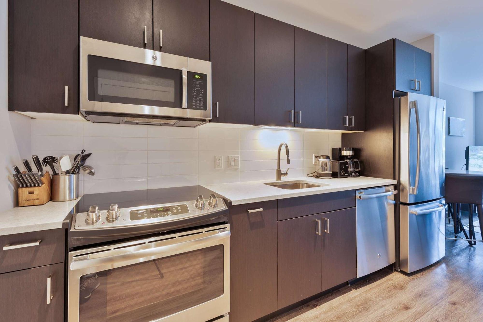 Luxury In Seaport With Gym Apartment Boston